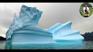 Nanortalik (2024 Iceberg Cruising Excursion GoPro Footage) - Greenland (Caribbean Princess cruise)