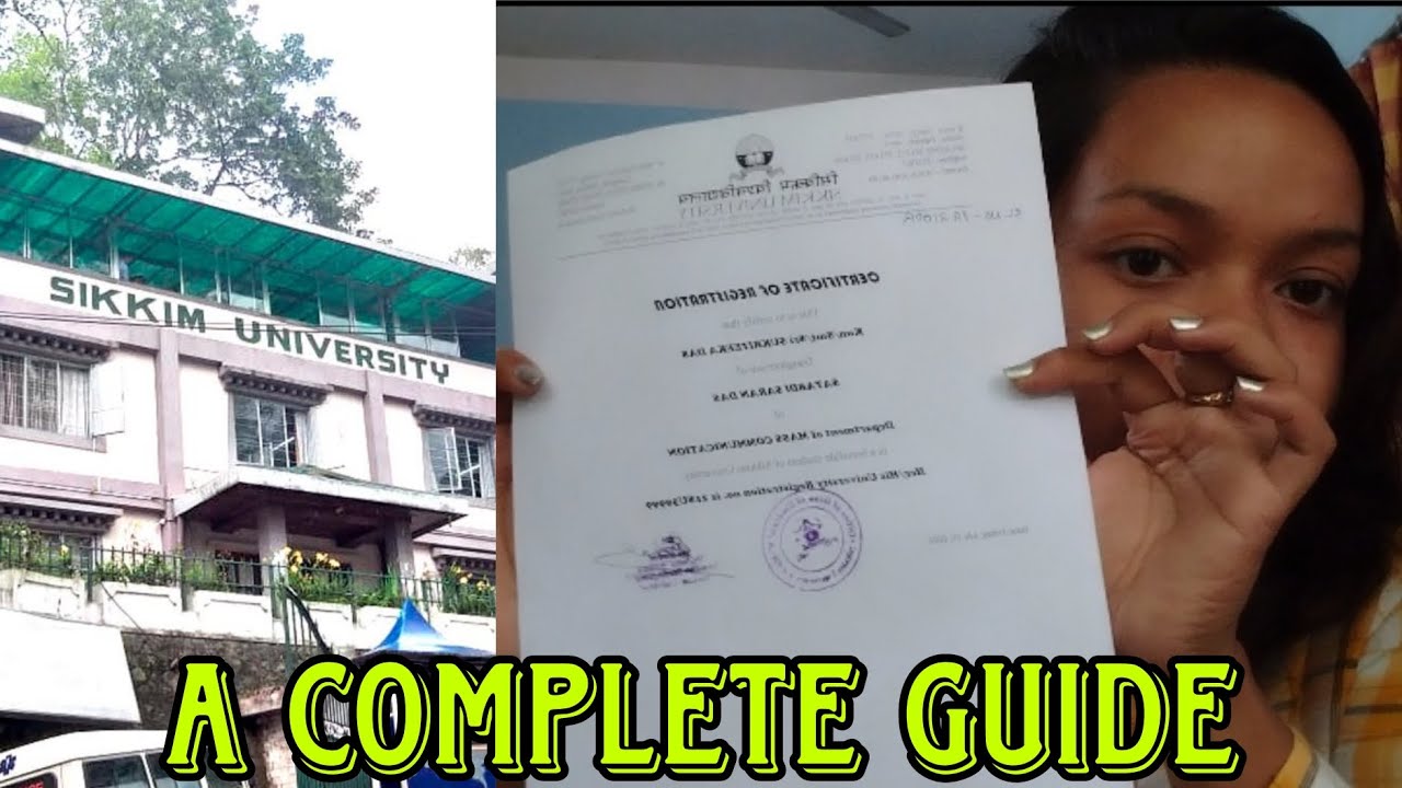 Guide To Uni Admissions And Clearances After Completion | Sikkim ...