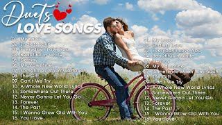 Best Duets Love Songs 💖Lionel Richie,James Ingram,David Foster,Peabo Bryson,Dan Hill,Kenny Rogers