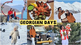 Beautiful Days In Georgia | Georgian Days | International Trip | jasmin shamil