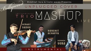 BOLLYWOOD MASHUP | OLD vs NEW | UNPLUG INSTRUMENTAL | HEMANT SADHU | RIDDHISH VORA | HARSHIT ACHARYA