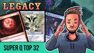 Post-Ban Analysis: Legacy Super Qualifier Top 32! \\ Legacy \\ MTGO