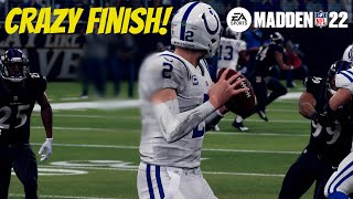 Crazy Monday Night Football Game In The Rain! | Madden 22 Colts Franchise With Mods