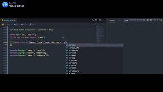 Rock Paper Scissors! - CODEWARS - 8Kyu - (JavaScript)