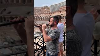 Gagik Gasparyan Duduk , Coliseo Romano .