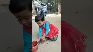 আলু গুলো একটু ধুয়ে ফেলো তো 🤣🤣 #funny #tumitnecutekyunho #comedyfilms #trending #cutebaby