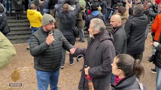 Studenti zahtijevaju procesuiranje policajaca koji su tukli penzionera Iliju Kostića