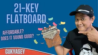 Gukyasey 21-Key Kalimba | Review and Unboxing