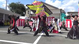 伊勢町祇園祭り(20230903_LAST神威)襲雷舞踊団