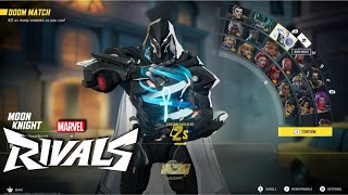 Blood Moon Knight Doom Match Gameplay - Marvel Rivals Season 1 (2025)