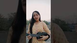 Kahin Door Jab Din Dhal Jaye- Kishore Kumar| Ukulele Cover Song