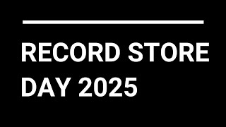 The Kirkham Report - Record Store Day Wantlist 2025