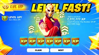 *NEW LEGIT* XP MAP How To LEVEL UP FAST in Fortnite CHAPTER 6 SEASON 1! (EARN + FARM XP!)