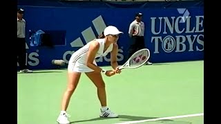 Martina Hingis vs. Meghan Shaugnessy Sydney 2002 F ⭐