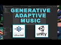 Generative Adaptive Music Demo - Unity/Wwise 2021