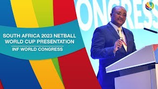 INF Congress 2019 - South Africa 2023 Netball World Cup