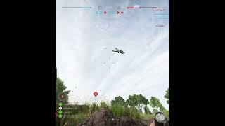 【BF5】目の前を飛んでいく吹き飛ばされた人？【バトルフィールド５】