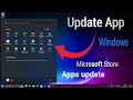 How to Update Apps on Windows Laptop | Update Apps Manually In Windows PC