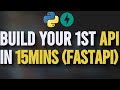 Build Your First API in Minutes with FastAPI!