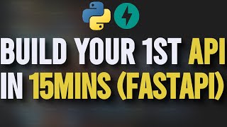 Build Your First API in Minutes with FastAPI!