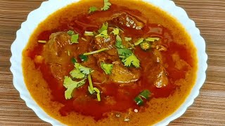 NIHARI RECIPE | Bahut hi mazedaar dilli style Nihari with buffalo meat | Bade ke gosht ki Nihari