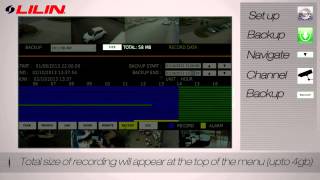 ENG | Basic NVR touch backup tutorial