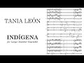Tania León - Indígena (2007) Score