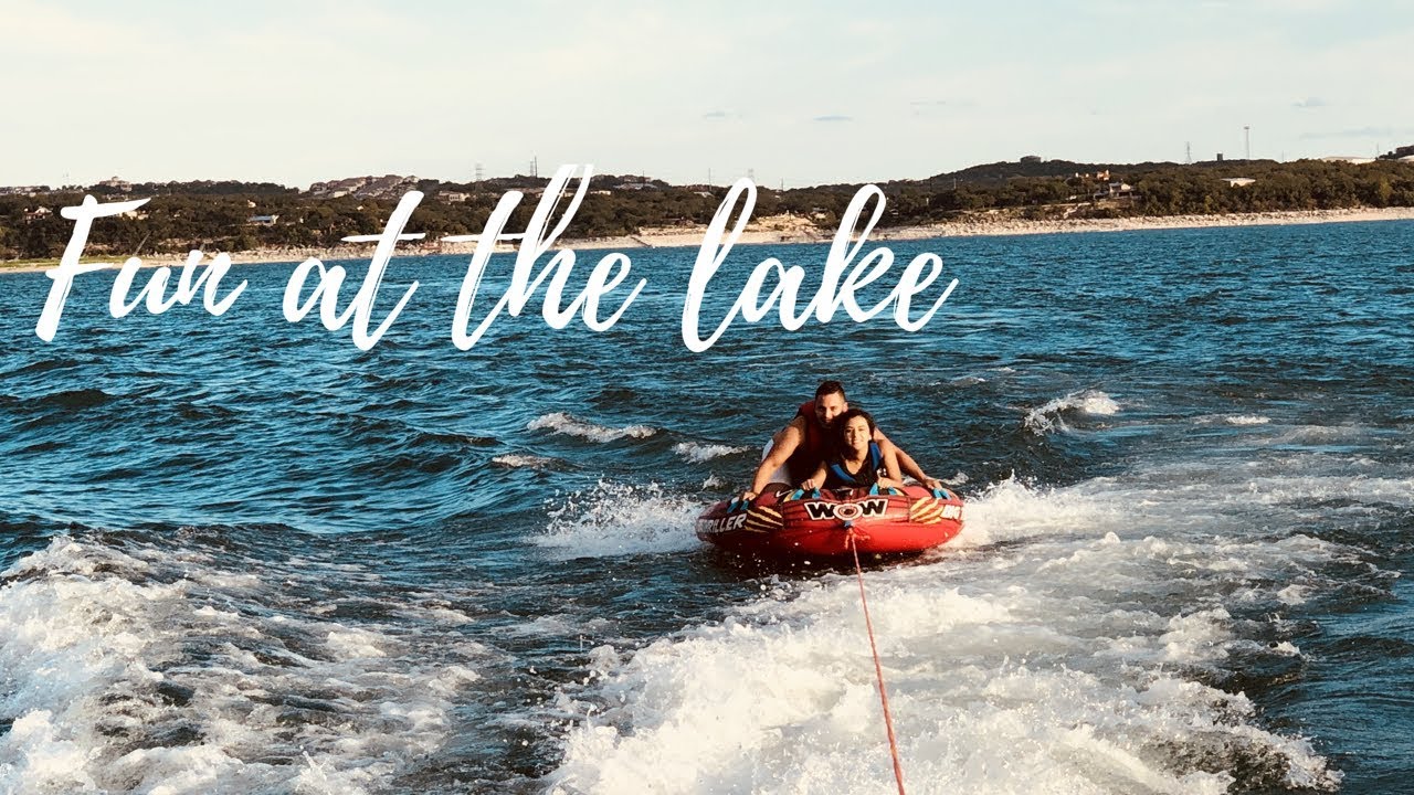 Some Fun At The Lake Youtube