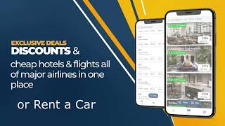 Flights, hotels, car rental: haw to find and book online