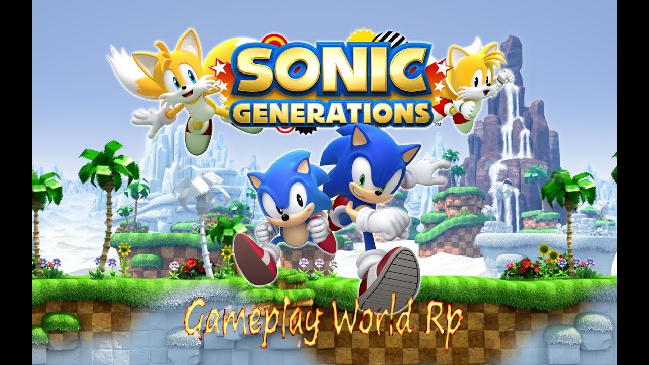 Sonic Generations - Xbox 360, PS3, PC HD 720p BR - YouTube