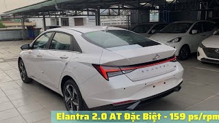 ✅ Chi tiết Hyundai Elantra 2.0 AT màu trắng - Elantra thiết kế thể thao táo bạo nhất phân khúc C