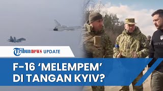 Sia-sia! Jet F-16 Diklaim Tak akan Pengaruhi Serangan Pasukan Putin, Harapan Kemenangann Kyiv Pupus?