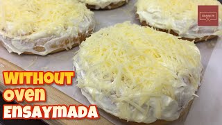 Ensaymada | Quick and Easy Without Oven | KitcheNet Ph