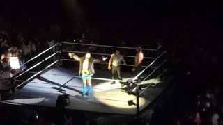 Seth Rollins vs Drew McIntyre- World Heavyweight Title Match- WWE SuperShow 11/11/23