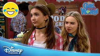 Girl Meets World | Texas Time | Official Disney Channel UK