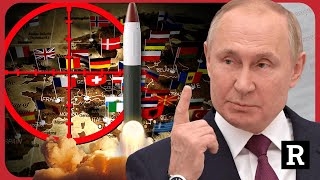 NATO and Russia are Prepping For TOTAL War, Putin orders Nuke Test | Redacted with Clayton Morris