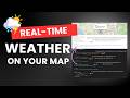Add Real‑Time Weather to Your WebGIS App (Open‑Meteo API + Leaflet + JS)