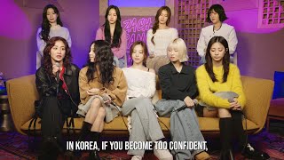 TWICE Says Confidence Can Come Across as \