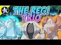 How To Find THE LEGENDARY REGI TRIO! - Pokemon Brick Bronze