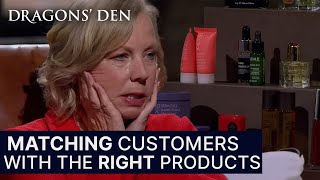 Can This Entrepreneur Get A Dragon On Board His Makeup Empire? | Dragons' Den