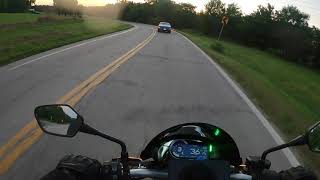 Chevy Nova pulls out in front of me on my motorcycle