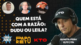 Papo Reto com Benja, Gladiador, Mano e Véio - ep. 368 - 15/01/2025