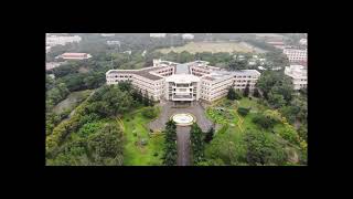 Amrita Vishwa Vidyapeetham Coimbatore Campus | Academic Block I | Aerial View