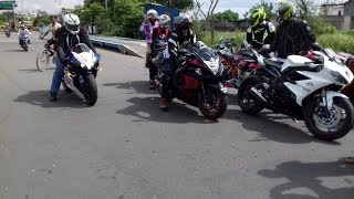 Kolkata Best Superbike at Dankuni toll plaza