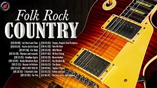 Folk Rock & Country Music Hits Playlist 70s 80s 90s -  Classic Country Music 2021