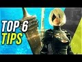 NIER AUTOMATA Top 6 Tips Every Player Should Know | Nier Automata Tips (No Spoilers)