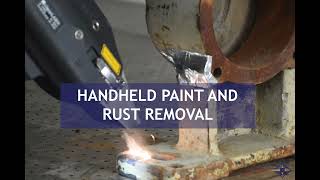 Handheld Cleaning | Rust \u0026 Paint Removal