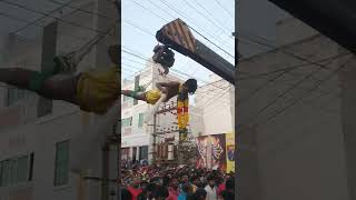 மாசி மாதம் மயான கொள்ளை திருவிழா | Thiruvallur | #india #shorts #chennai #thiruvallur #திருவிழா