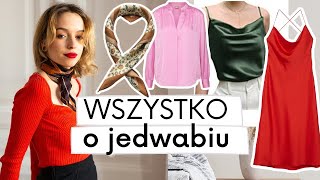 👗 Najbardziej luksusowy haul lumpeksowy - moja kolekcja jedwabiu 🎀