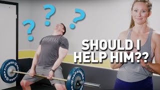 How To Give Gym Advice to Strangers